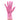 Colortrak Disposable Pink Vinyl Gloves - LARGE / 100 Pack