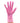 Colortrak Disposable Pink Vinyl Gloves - MEDIUM / 100 Pack