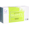 Colortrak Disposable Powder Free Black Vinyl Gloves - LARGE / 100 Count