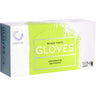Colortrak Disposable Powder Free Black Vinyl Gloves - MEDIUM / 100 Count