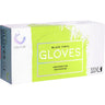 Colortrak Disposable Powder Free Black Vinyl Gloves - X-LARGE / 100 Count