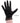 Colortrak Disposable Powder Free Black Vinyl Gloves - X-LARGE / 100 Count
