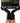 Colortrak Extended Cuff Vinyl Gloves - Black - Medium / 100 Count