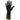 Colortrak Extended Cuff Vinyl Gloves - Black - Medium / Case of 1,000 = (10) Boxes of 100 Count