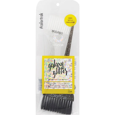 Colortrak Galaxy Glitter Brushes / 2 Pack