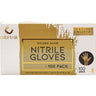 Colortrak Golden Glow Nitrile Gloves - MEDIUM / 100 Count