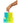 Colortrak Gradient Pop-Up Foil Blue/Yellow - 400 Count - 5"X 11"