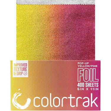 Colortrak Gradient Pop-Up Foil Yellow/Pink - 400 Count - 5"X 11"