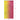 Colortrak Gradient Pop-Up Foil Yellow/Pink - 400 Count - 5"X 11"