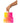 Colortrak Gradient Pop-Up Foil Yellow/Pink - 400 Count - 5"X 11"