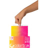 Colortrak Gradient Pop-Up Foil Yellow/Pink - 400 Count - 5"X 11"