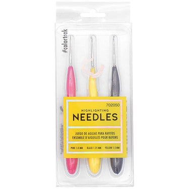 Colortrak Highlighting Needles / 3 Pack