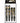 Colortrak Midnight Lux Croc Clips / 4 Pack