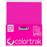 Colortrak Pink Smooch Embossd Pop-Up Foil 5" x 11" / 400 Sheets