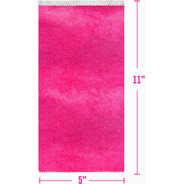 Colortrak Pink Smooch Embossd Pop-Up Foil 5" x 11" / 400 Sheets