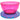 Colortrak POP Kiss Color Bowl With Lid