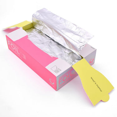 Colortrak Pop-Up Foil - Silver / 200 Count