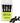 Colortrak Rubberized Jumbo Croc Hair Clips / 4 Pack