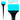 Colortrak Silicone Flexi Brushes / 4 Pack