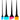 Colortrak Silicone Flexi Brushes / 4 Pack