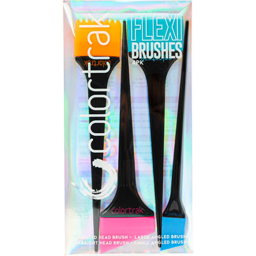 Colortrak Silicone Flexi Brushes / 4 Pack