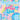 Colortrak Summer Of Love Pop-Up Foil / 400 Count