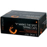 Colortrak X Marks the Spot Tipping Caps / 24 Pack