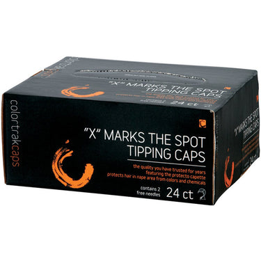Colortrak X Marks the Spot Tipping Caps / 24 Pack