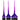 Colortrak Zodiac Tint Brushes / 3 Pack
