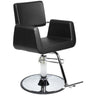 Colson Modern Styling Chair / Black by HANS Equipment