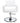 Colson Modern Styling Chair / White by HANS Equipment