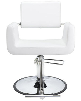 Colson Modern Styling Chair / White by HANS Equipment