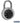 Combination Padlock - for Plastic Locker Door by Salsbury – Default Title by Salsbury