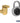Combination Padlock - with Gold Finish Hasp - for Solid Oak Executive Wood Locker Door by Salsbury – Default Title by Salsbury