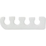 Comfy Toe Separators - White / 100 pair