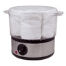Compact Design Towel Steamer 110V - Easily Portable - Includes 6 Towels - Set