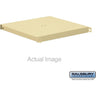 Compartment Shelf - for 12-inch Wide - 12 Inch Deep Metal Locker by Salsbury – Tan by Salsbury