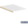 Compartment Shelf - for 12-inch Wide - 21 Inch Deep Premier Wood Locker - Full Depth by Salsbury – Arctic White by Salsbury