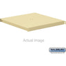 Compartment Shelf - for 15-inch Wide - 15 Inch Deep Metal Locker by Salsbury – Tan by Salsbury