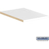 Compartment Shelf - for 15-inch Wide - 21 Inch Deep Premier Wood Locker - Full Depth by Salsbury – Arctic White by Salsbury