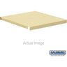 Compartment shelf - for 18-inch Wide - 18 Inch Deep Metal Locker by Salsbury – Tan by Salsbury