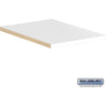 Compartment Shelf - for 18-inch Wide - 21 Inch Deep Premier Wood Locker - Full Depth by Salsbury – Arctic White by Salsbury