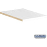 Compartment Shelf - for 18-inch Wide - 24 Inch Deep Premier Wood Locker - Full Depth by Salsbury – Arctic White by Salsbury