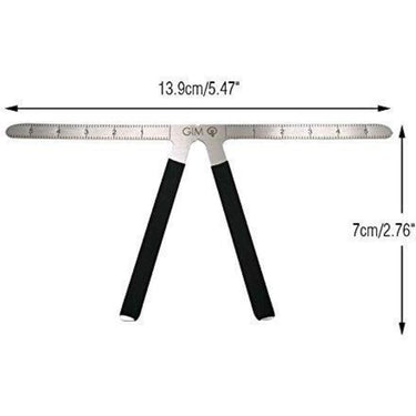 Complete Pro 3-Point Brow Mapping Ruler