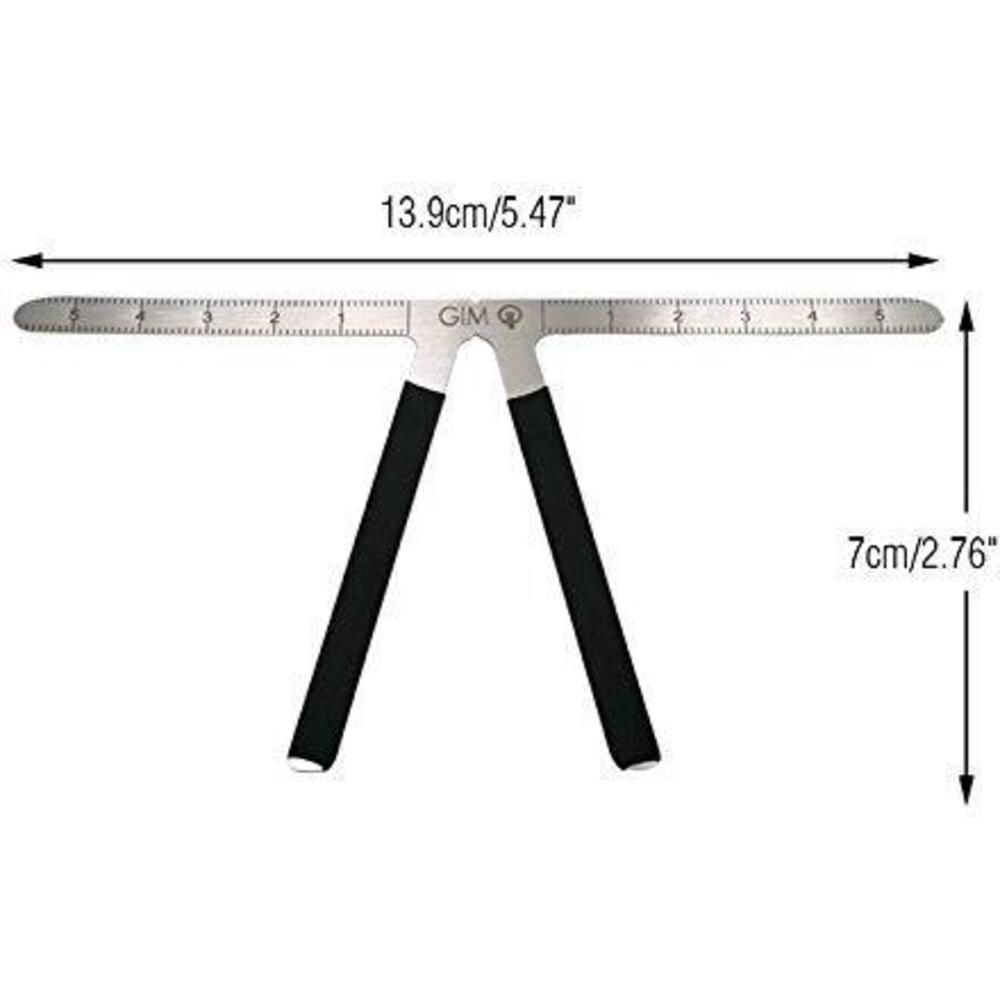 Complete Pro 3-Point Brow Mapping Ruler – Pure Spa Direct
