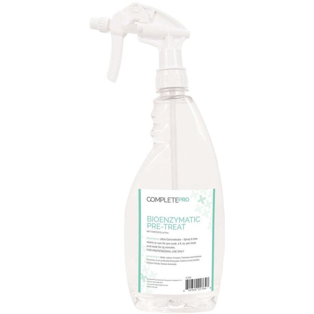 Complete Pro Complete Pro Bioenzymatic Pre-Treat / 22 oz. – Pure Spa Direct