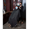 Complete Pro Black Client Cape / 50"W x 57"L