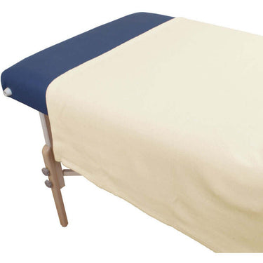 Complete Pro Fleece Blanket - Cream / 54" W x 80" L