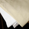 Complete Pro Microfiber XL Flat Sheets - CREAM / 64" W x 94" L