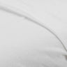 Complete Pro Microfiber XL Flat Sheets - WHITE / 64" W x 94" L
